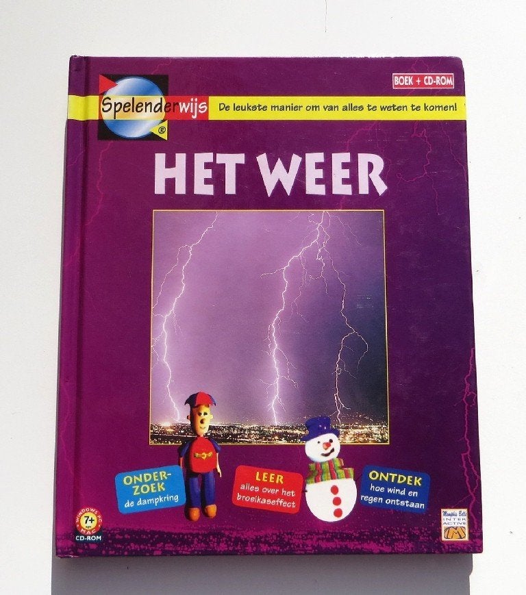 Interactief boek M5172: Het Weer inclusief CD - 9-12 jr., Gelezen, Non-fictie, Francis Wilson, Ophalen of Verzenden