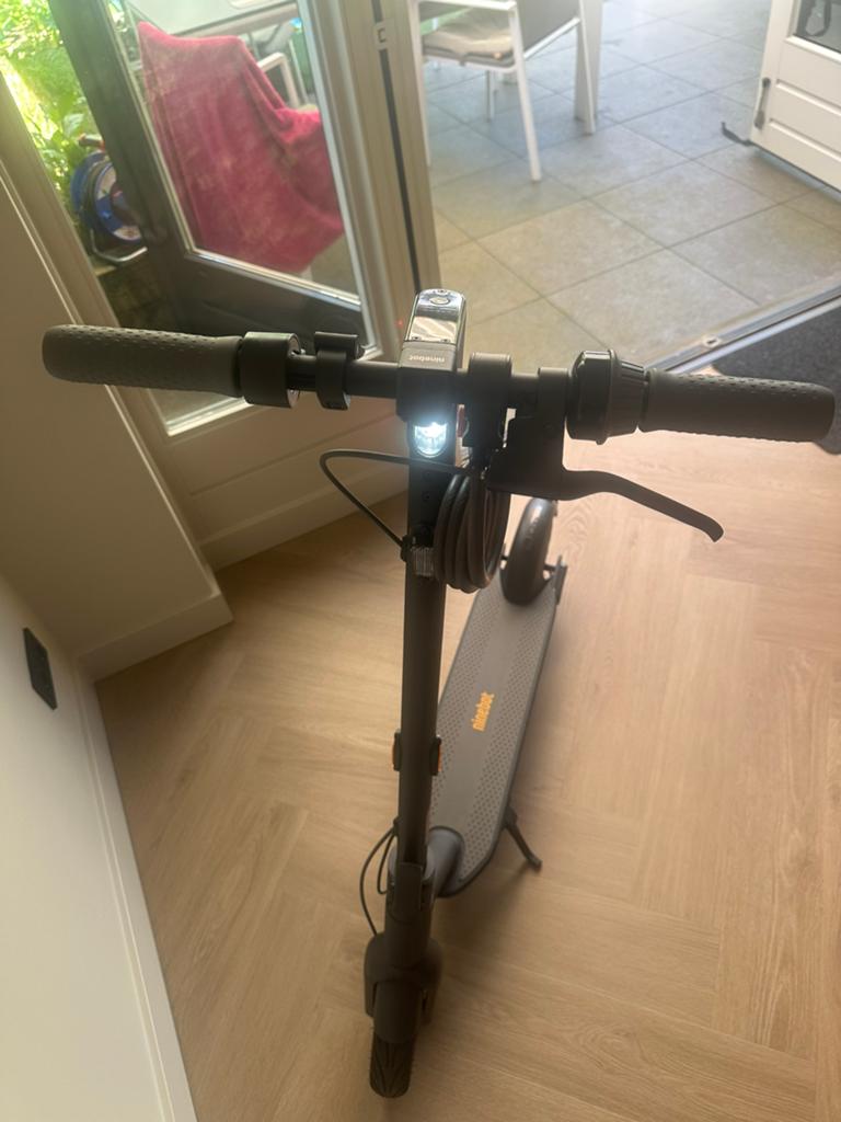 Segway ninebot G30 II / 152 km, Fietsen en Brommers, Steps, Ophalen, Zo goed als nieuw, Elektrische step (E-scooter)