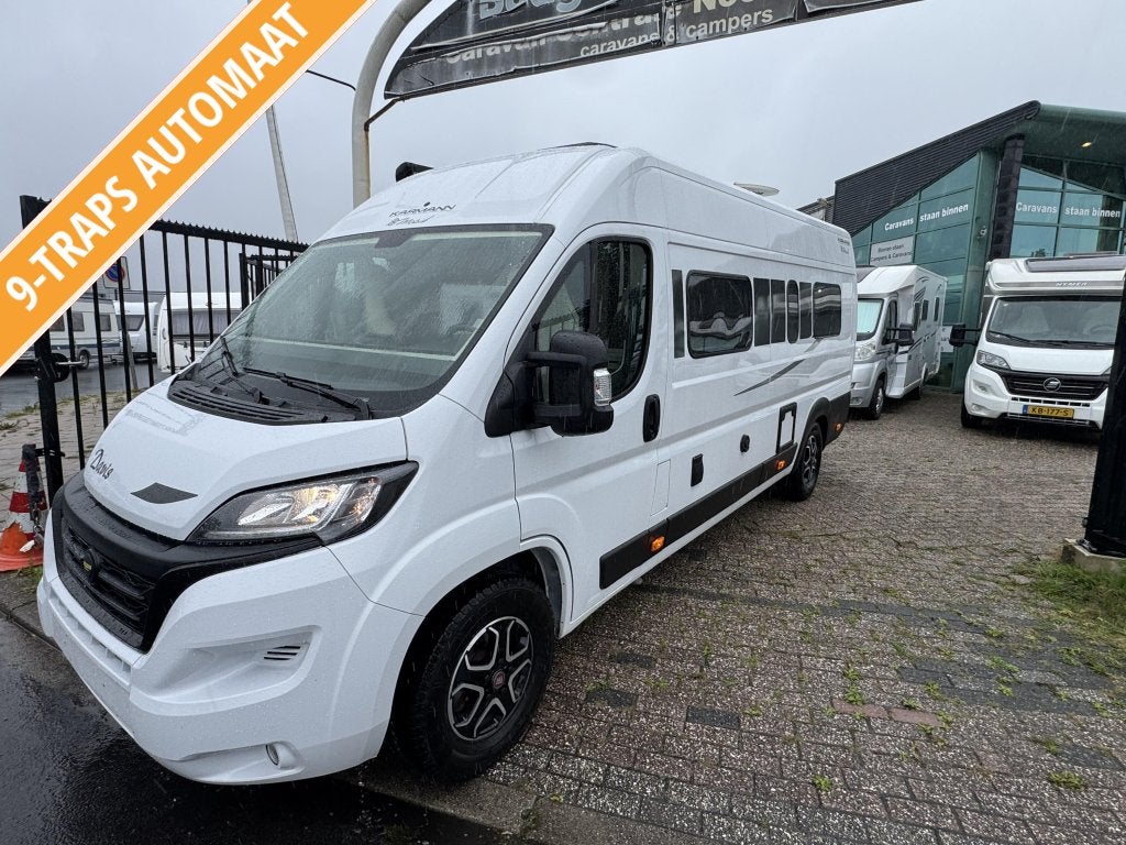 Karmann Davis 620 AUTOMAAT/enkele bedden/solar, Automaat, Buscamper of Camperbus, Fiat, 6 tot 7 meter