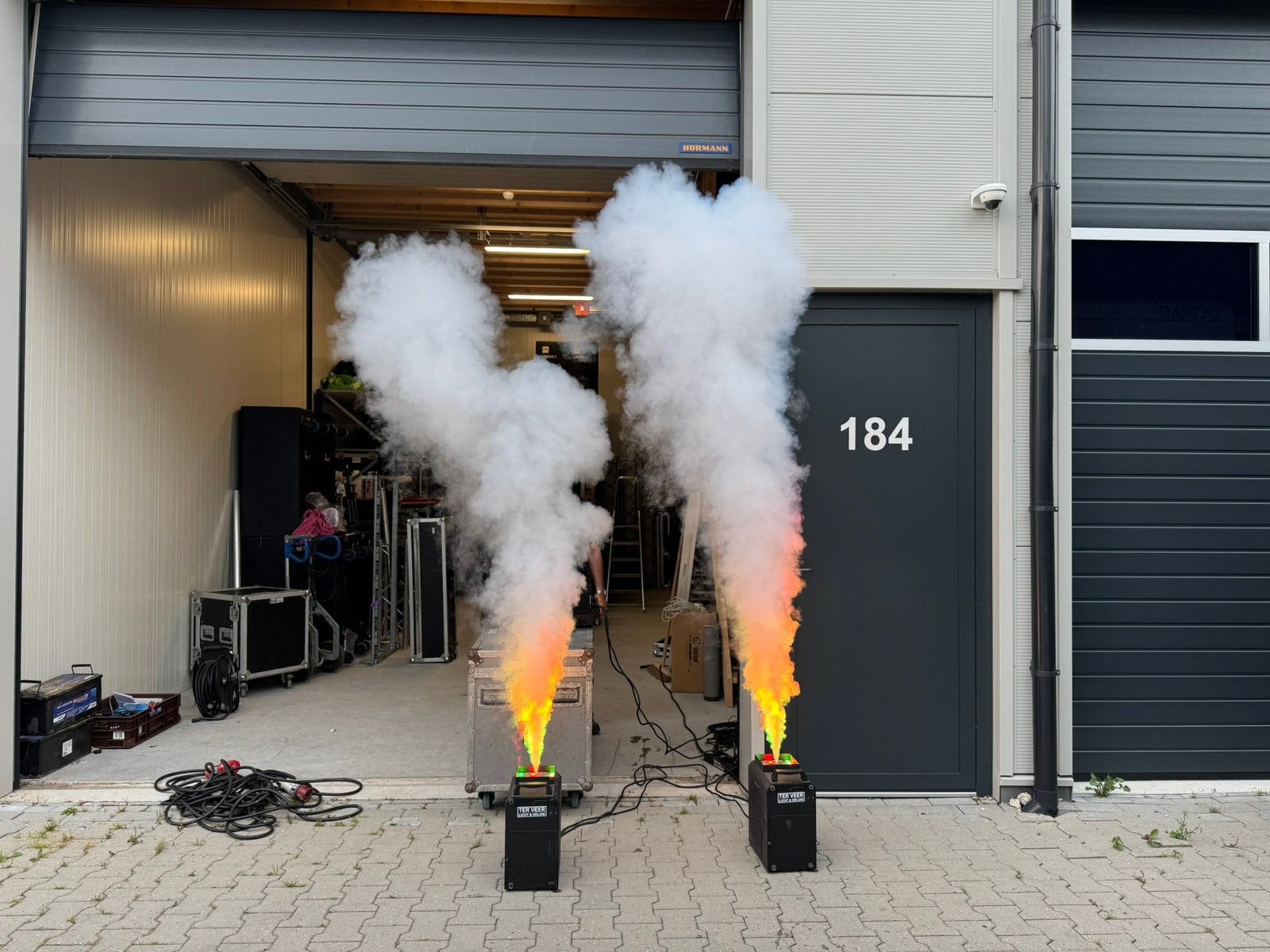 Magic fx smokejet, Ophalen, Zo goed als nieuw, Rookmachine, Kleur