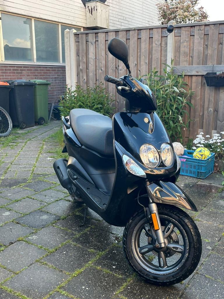 Yamaha Neo's Scooter 4 takt 2018 - Zwart, Goede Staat, Fietsen en Brommers, Scooters | Yamaha, Ophalen, Maximaal 45 km/u, Zo goed als nieuw