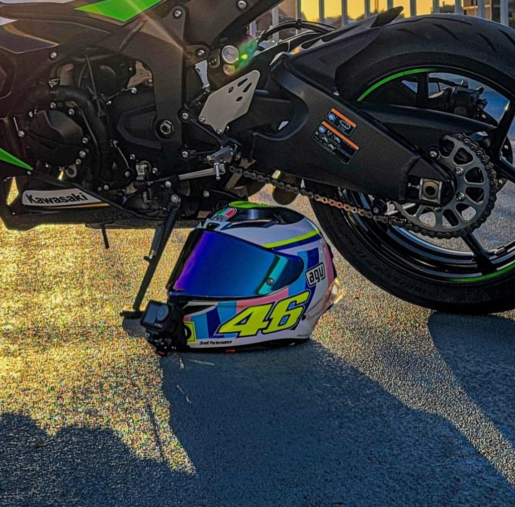 AGV Pista GP RR Helm Rossi Assen 2007 Collectors Edition, Dames, Ophalen of Verzenden, Nieuw zonder kaartje, L