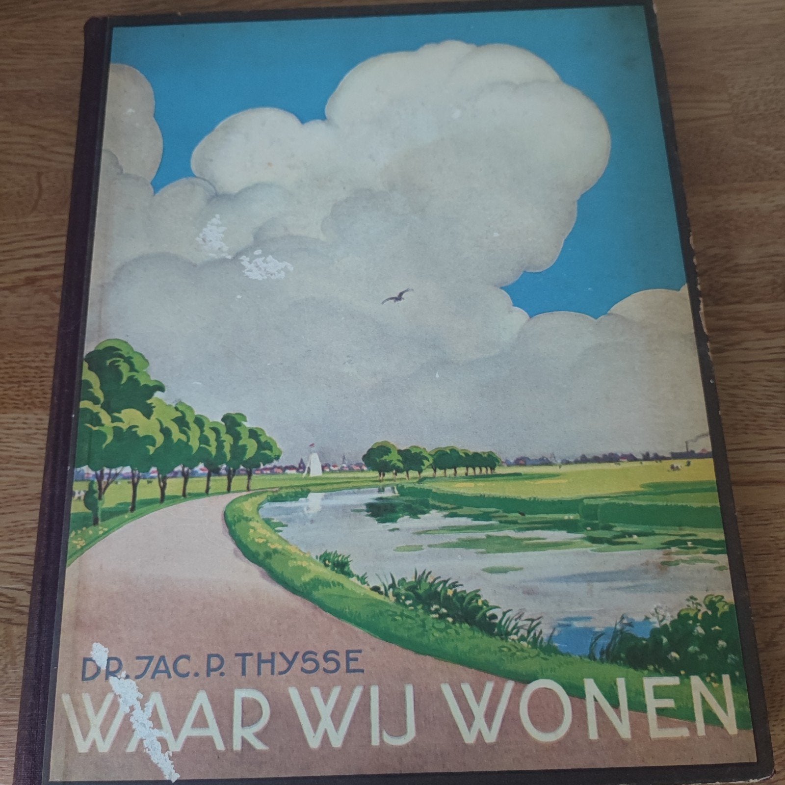 Verkade Album: Waar Wij Wonen (1937) - Dr. Jac. P. Thijsse, Ophalen of Verzenden, Gelezen, Natuur algemeen, Dr. Jac. P. Thijsse