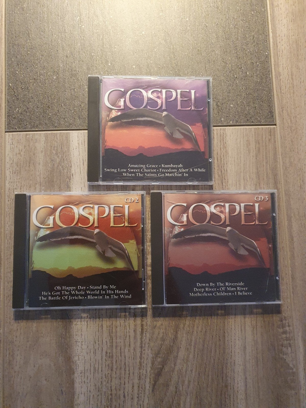 3x cds gospel, Ophalen of Verzenden, Zo goed als nieuw