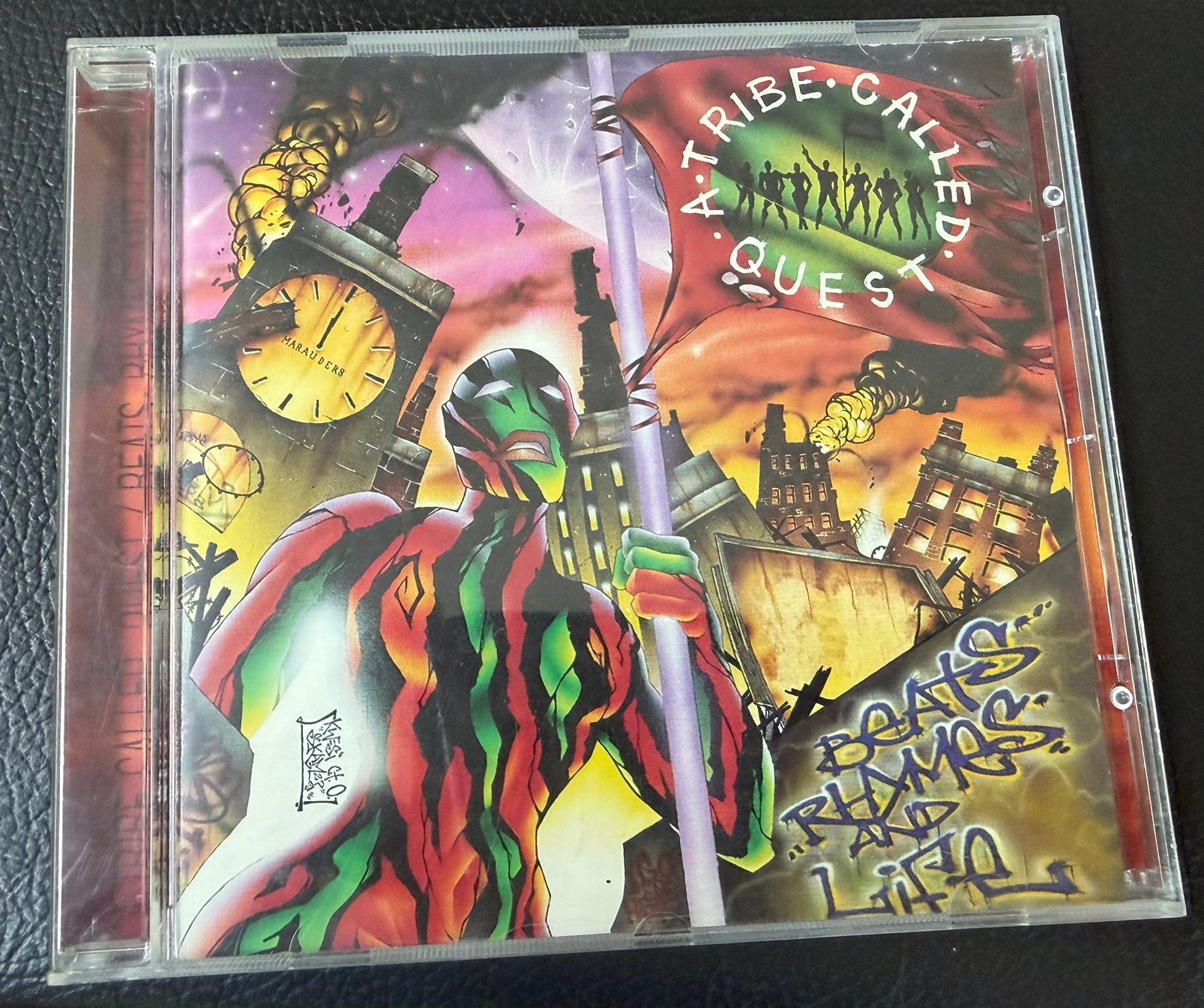 A Tribe called Quest-Beats Rhymes and Life, Ophalen of Verzenden, 1985 tot 2000, Zo goed als nieuw