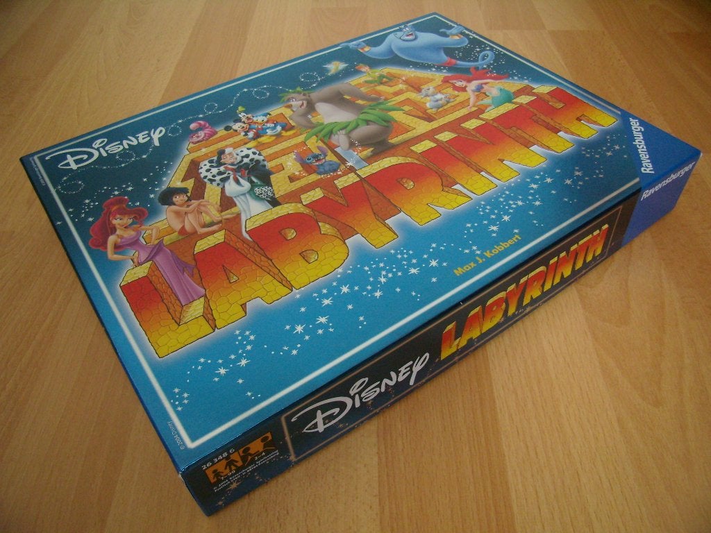 Disney spel Labyrinth (nieuw), Drie of vier spelers, Ophalen of Verzenden, Nieuw, Ravensburger