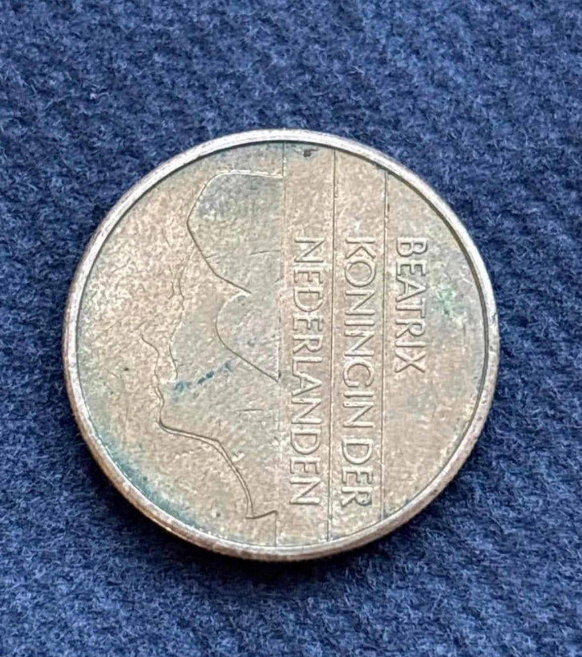 5 Gulden munt 1989 Koningin Beatrix - Gebruikte staat, Postzegels en Munten, Munten | Nederland, Ophalen of Verzenden, Koningin Beatrix