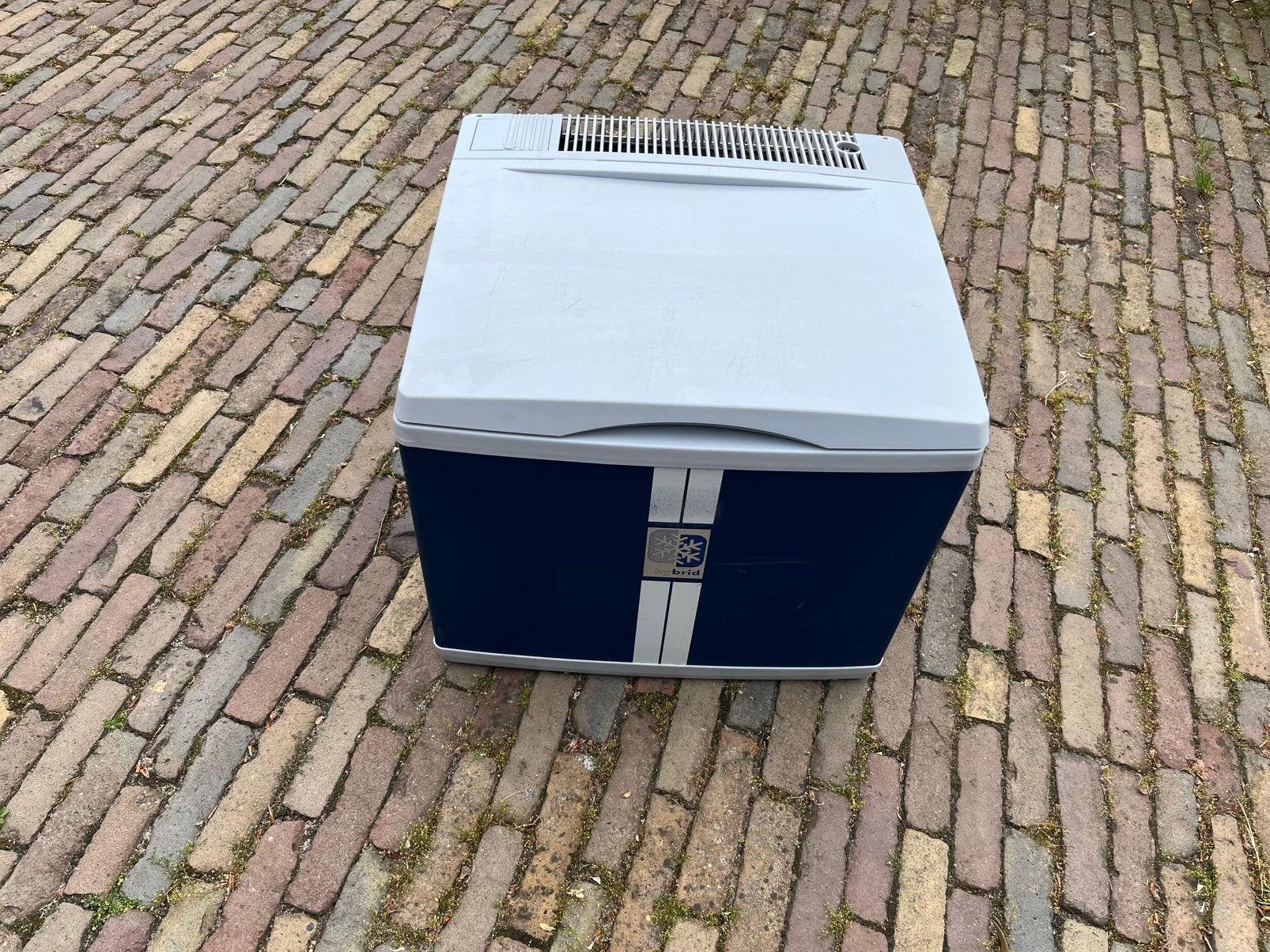 Mobicool B40 Hybride Compressor Koelbox - 38L, Ophalen, Gebruikt, Koelbox, Elektrisch