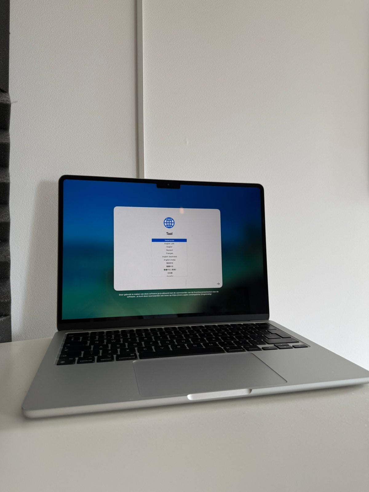 MacBook Air M2 te koop, Computers en Software, Apple Macbooks, Gebruikt, MacBook Air, 13 inch, 3 tot 4 Ghz, 256 GB, 8 GB, Qwerty