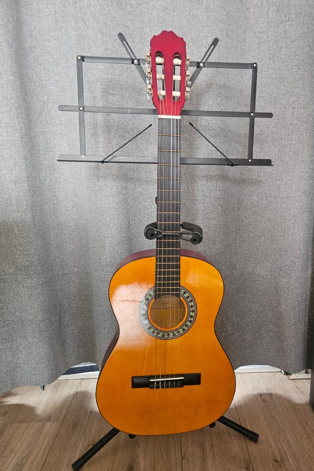 Startone CG-851 Klassieke Gitaar 3/4 (36") met complete set, Muziek en Instrumenten, Ophalen, Zo goed als nieuw, Klassieke of Spaanse gitaar