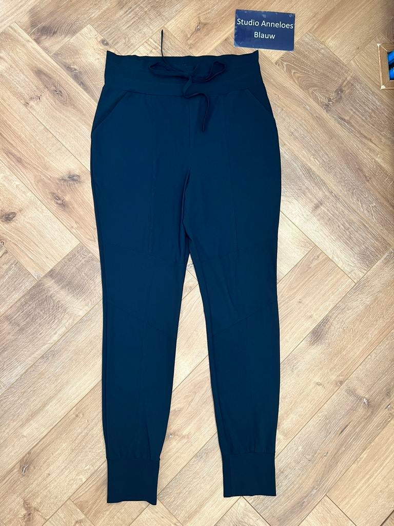 Studio anneloes franka broek L donkerblauw, Blauw, Maat 42/44 (L), Ophalen of Verzenden, Zo goed als nieuw