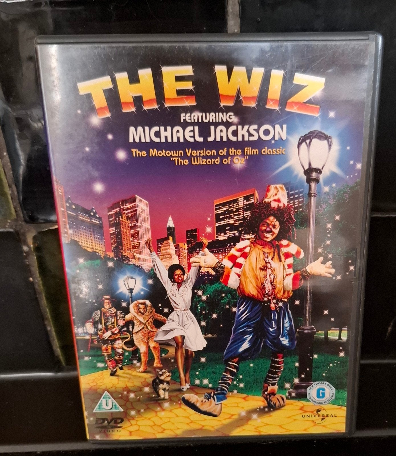 The Wiz DVD met Michael Jackson - Redelijke staat, Alle leeftijden, Ophalen of Verzenden, Gebruikt