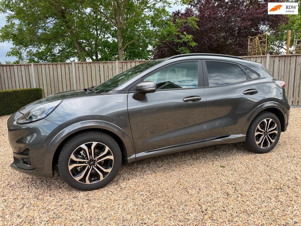 Ford PUMA 1.0 EcoBoost Hybrid ST-Line X 155PK Automaat Navig, Auto's, 665 kg, Bedrijf, 155 pk, Hybride Elektrisch/Benzine