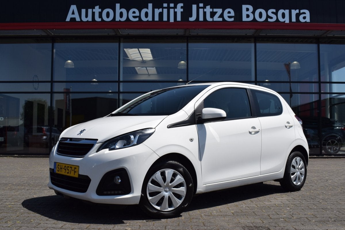 Peugeot 108 1.0 VTi 5Drs Active Airco | Telefonie | Originel, Auto's, Voorwielaandrijving, Stof, Gebruikt, Met garantie (alle)