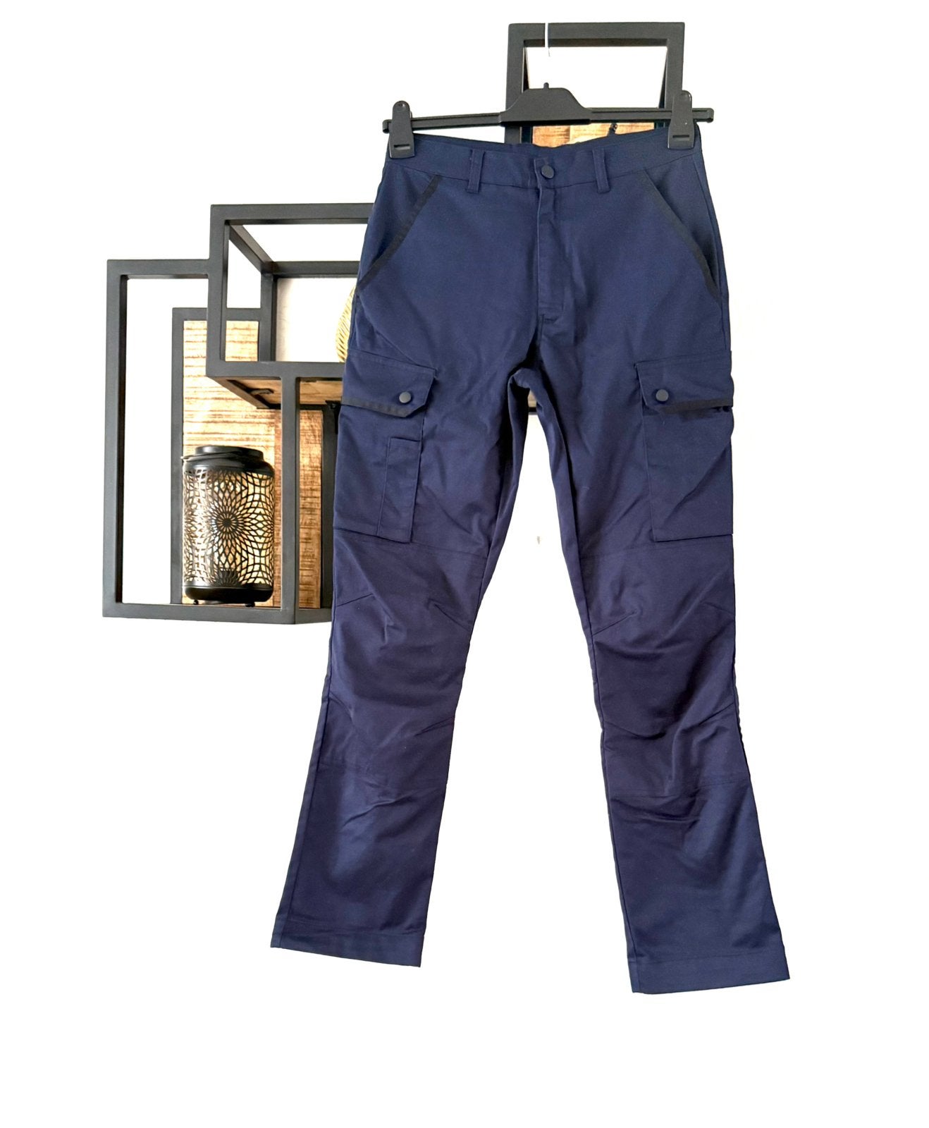 Nieuwe lange broek (ROC beveiliging) maat S / 44, Kleding | Heren, Ophalen of Verzenden, Nieuw, Maat 46 (S) of kleiner, Blauw