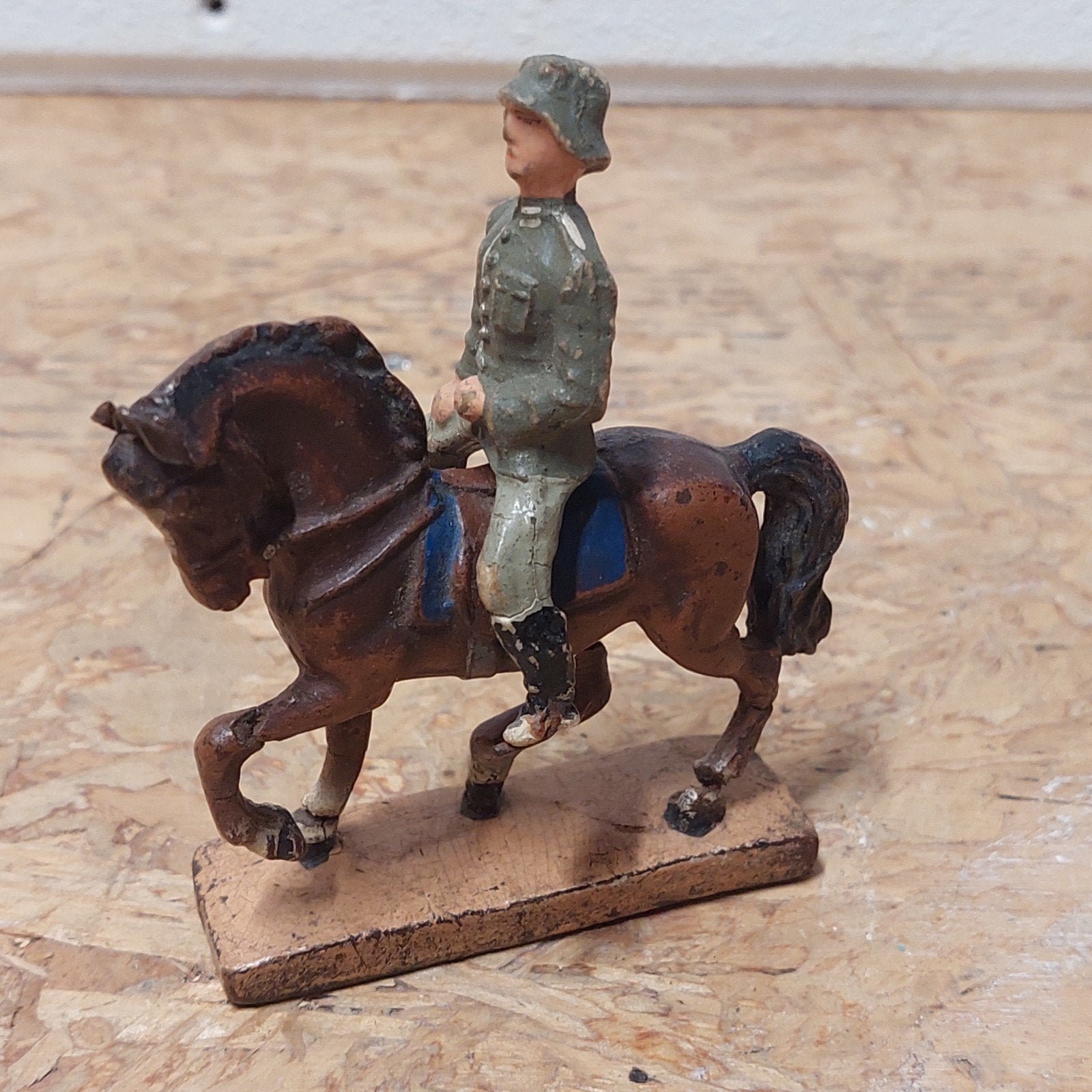 lineol Ruiter te paard, Ophalen of Verzenden