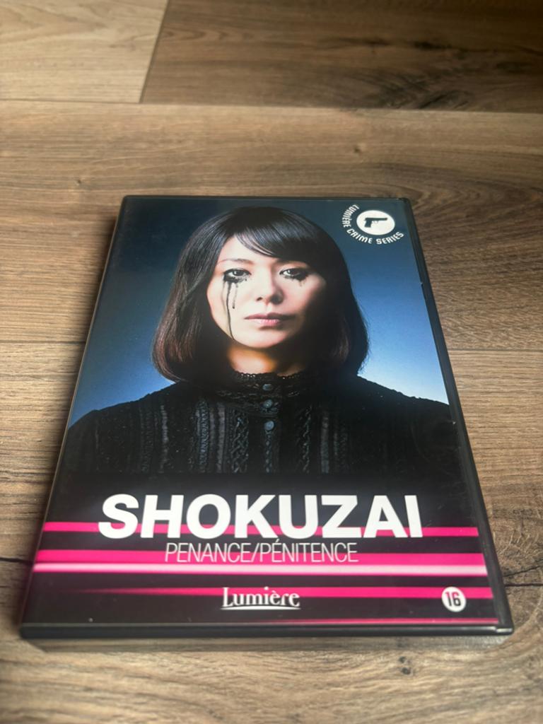 Shokuzai complete serie van Kiyoshi Kurosawa, Cd's en Dvd's, Alle leeftijden, Ophalen of Verzenden, Zo goed als nieuw, Actie en Avontuur