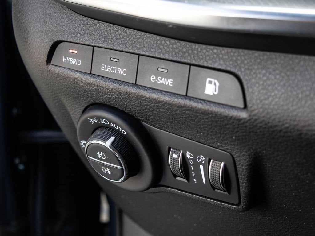 Jeep Compass 4xe 240 Plug-in Hybrid Electric S | Leer | Stoe, Auto's, Jeep, Automaat, 4 cilinders, Blauw, Bedrijf