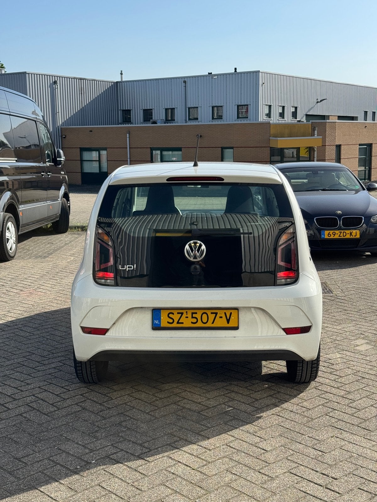 Volkswagen up! 1.0 44KW 5-DRS AIRCO 2018 Wit, Voorwielaandrijving, 4 stoelen, Wit, Origineel Nederlands