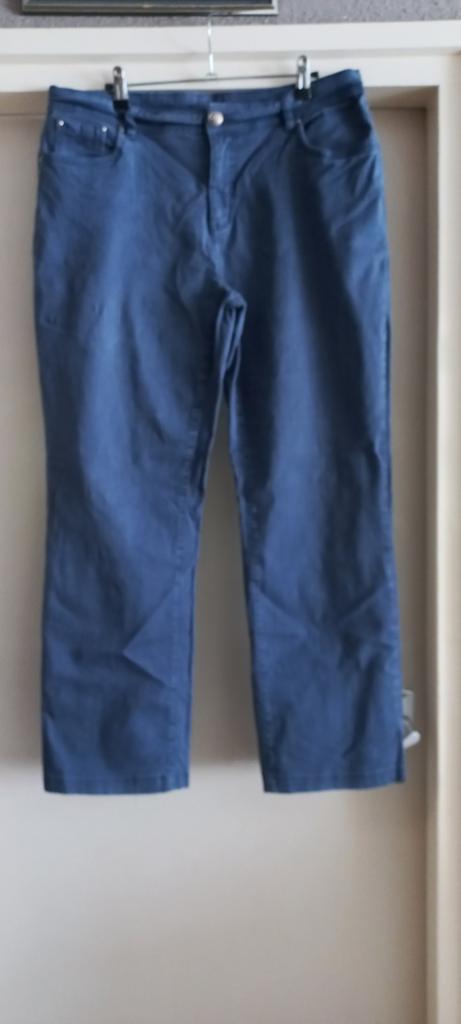 Sandra Broek Maat 44 Blauw, Blauw, Maat 42/44 (L), Ophalen of Verzenden, Sandra