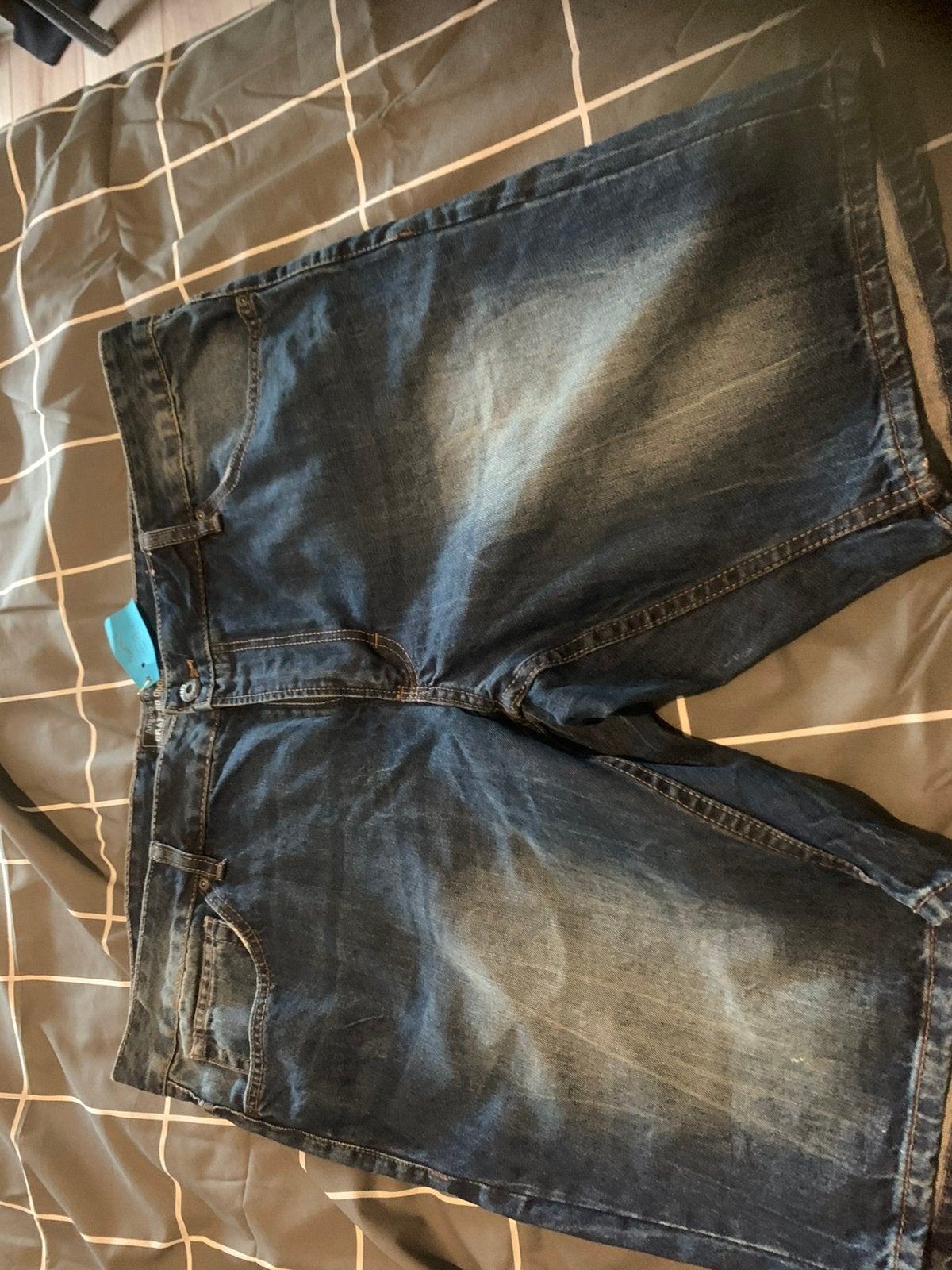 Angelo litrico korte broek maat 42, Ophalen of Verzenden, Gedragen, Blauw, W32 (confectie 46) of kleiner