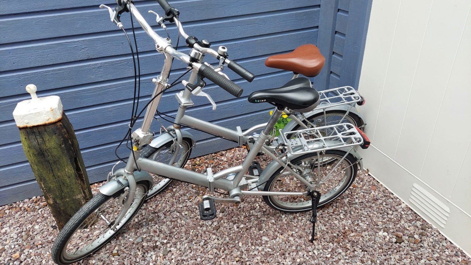 Twee vouwfietsen voor camper, caravan of boot, Fietsen en Brommers, Fietsen | Vouwfietsen, Ophalen of Verzenden