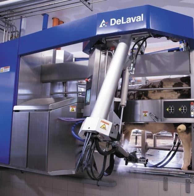 V300 melkrobot DeLaval, Ophalen of Verzenden