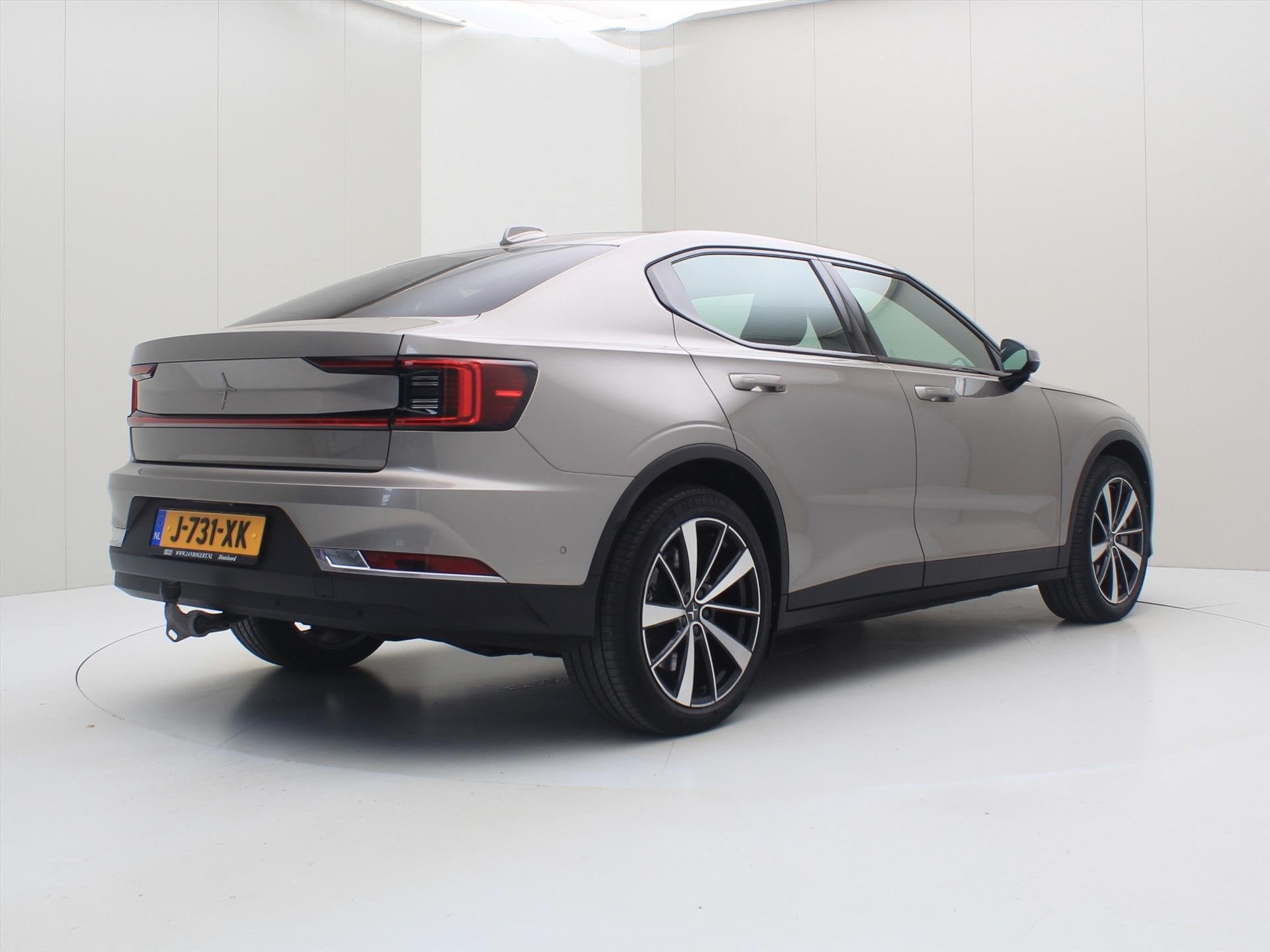 Polestar 2 Long Range Dual Motor 408PK 91.5% SoH 78kWh [ ACC, Auto's, Automaat, Polestar 2, Gebruikt, Zwart