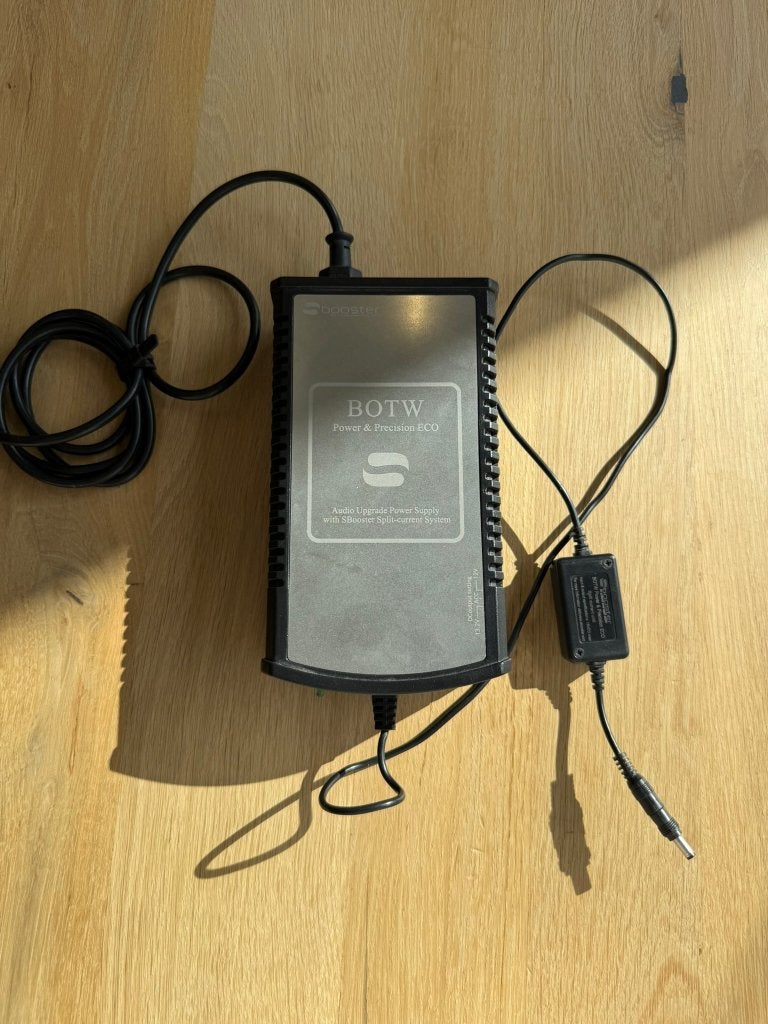Sbooster BOTW Power & Precision ECO Voeding (12V-13.2V), Audio, Tv en Foto, Ophalen of Verzenden, Gebruikt