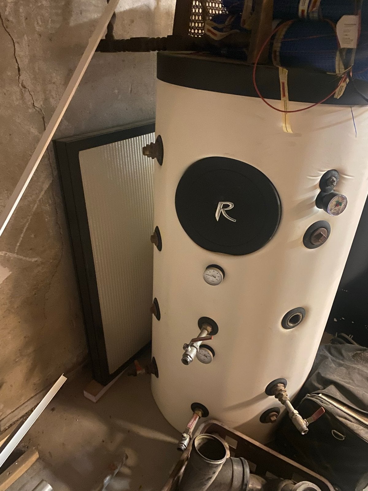 Grote boiler/warmwateropslagtank, Ophalen, Gebruikt, Overige typen, 60 tot 150 cm