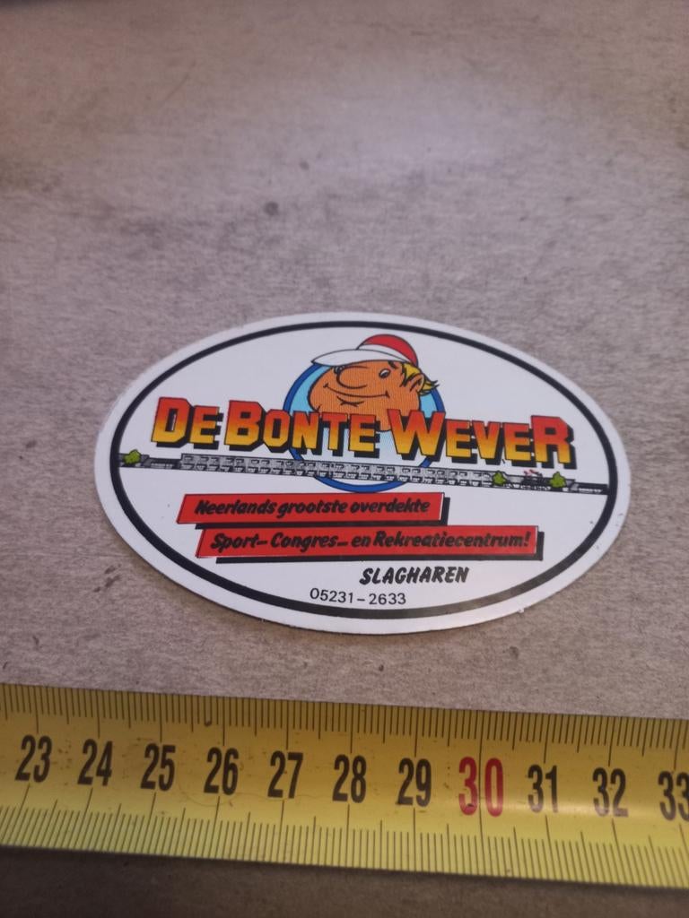 De bonte wever slagharen, Ophalen of Verzenden, Zo goed als nieuw