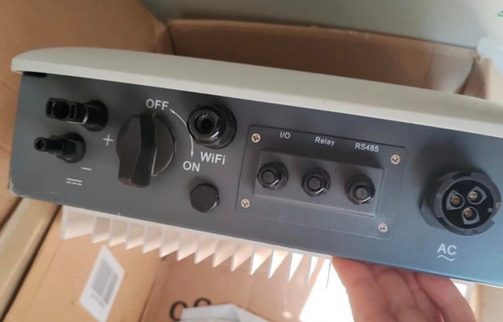 SOFAR Solar Azzurro ZCS Omvormer inverter 3kw 3000w, Ophalen of Verzenden, Zo goed als nieuw