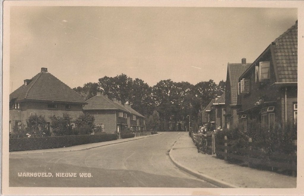 WARNSVELD, Verzenden, 1940 tot 1960, Ongelopen, Gelderland