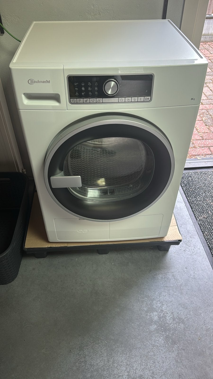 Bauknecht warmtepomp 8kg - Zo goed als nieuw, Ophalen, Overige typen, 8 tot 10 kg, Zo goed als nieuw