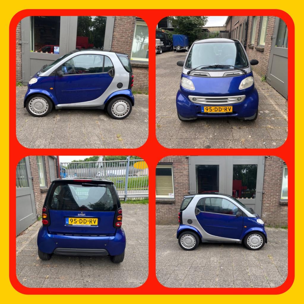 241. Smart City Coupe 450 voor onderdelen 09-07-1999, Ophalen, Voor, Smart, Motorkap