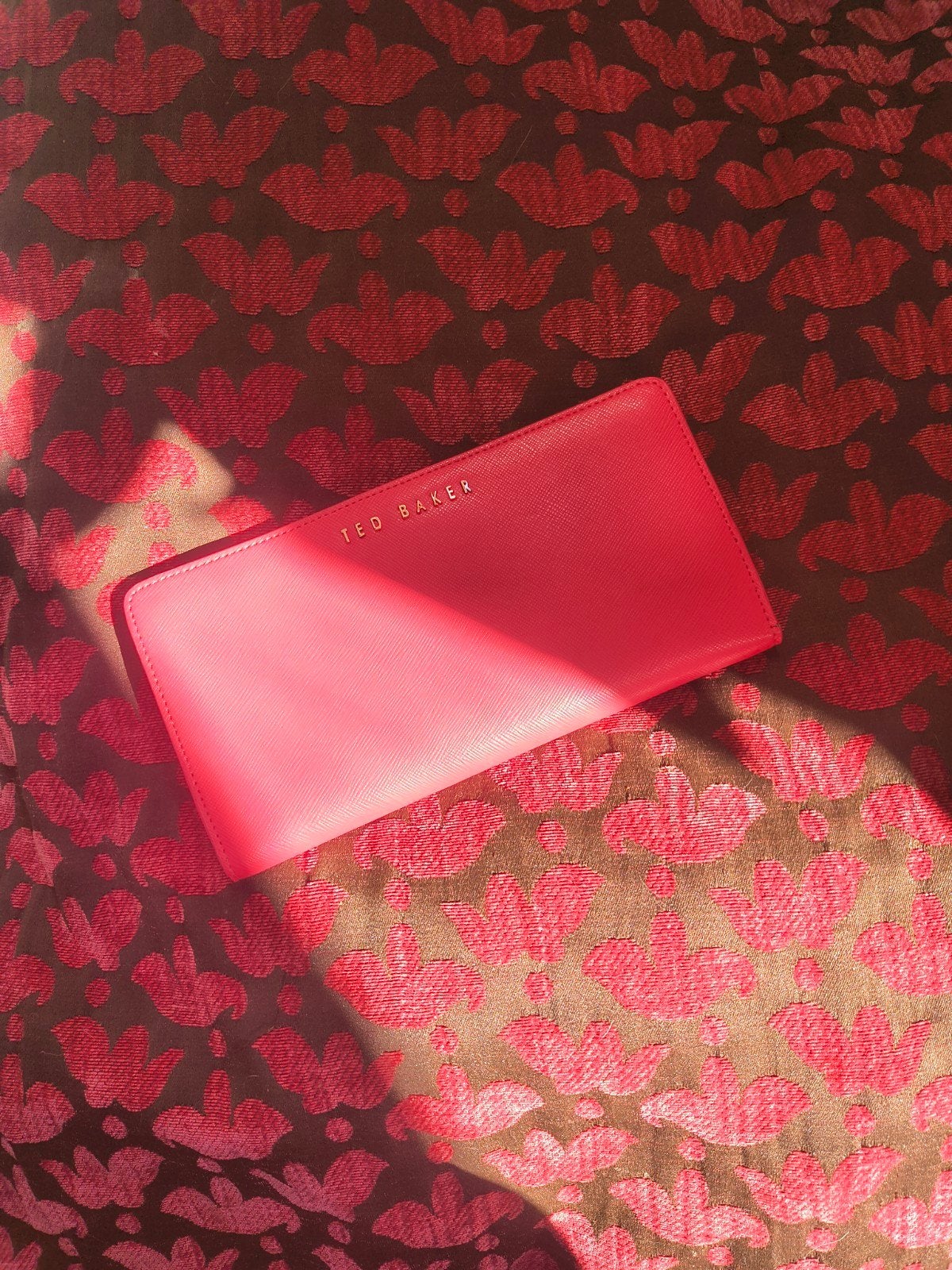 Ted Baker Dames Portemonnee - Felroze, Overige merken, Nieuw, Ophalen of Verzenden, Roze
