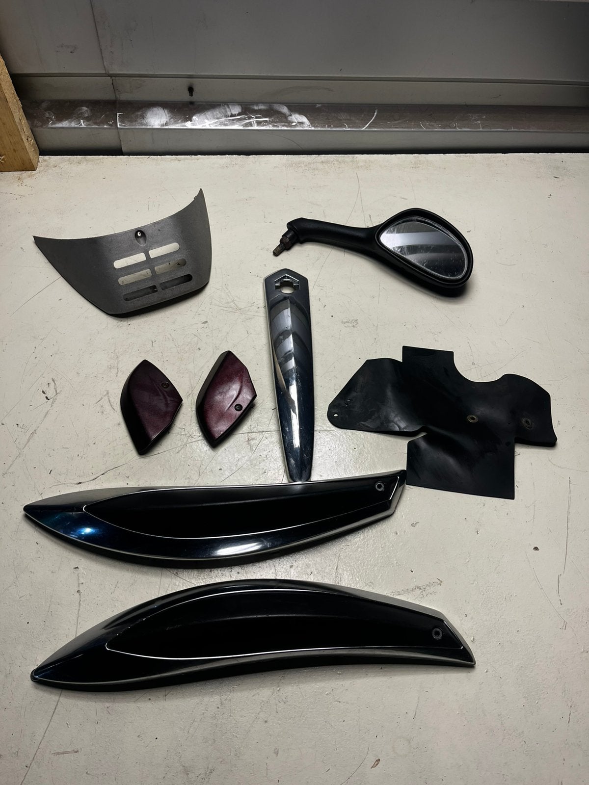 Piaggio beverly 500cc kappjes, Motoren, Ophalen of Verzenden