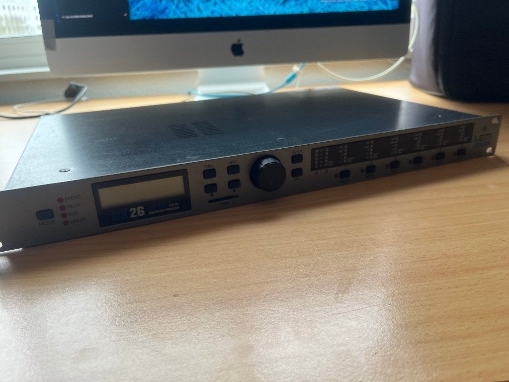 LEM digital loudspeaker processor, Ophalen, Gebruikt, Volume
