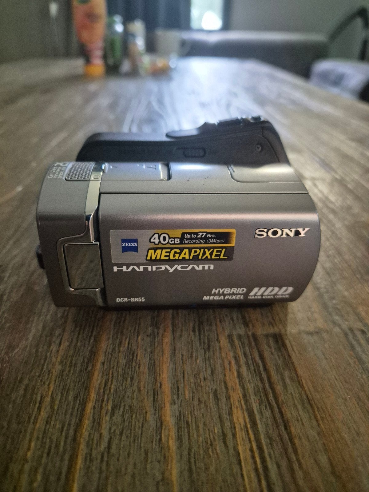Sony DCR-SR55 Handycam - 40GB HDD Camcorder, Harde schijf, Zo goed als nieuw, Sony, Camera