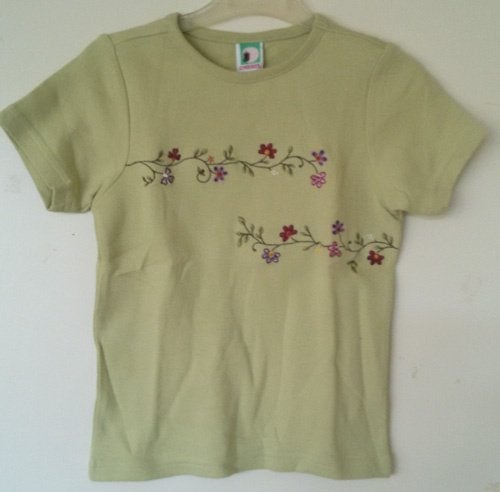 Maat 104 Groen Gymboree shirt NIEUW (0074) a, Kinderen en Baby's, Kinderkleding | Maat 104, Meisje, Gymboree, Nieuw, Ophalen of Verzenden