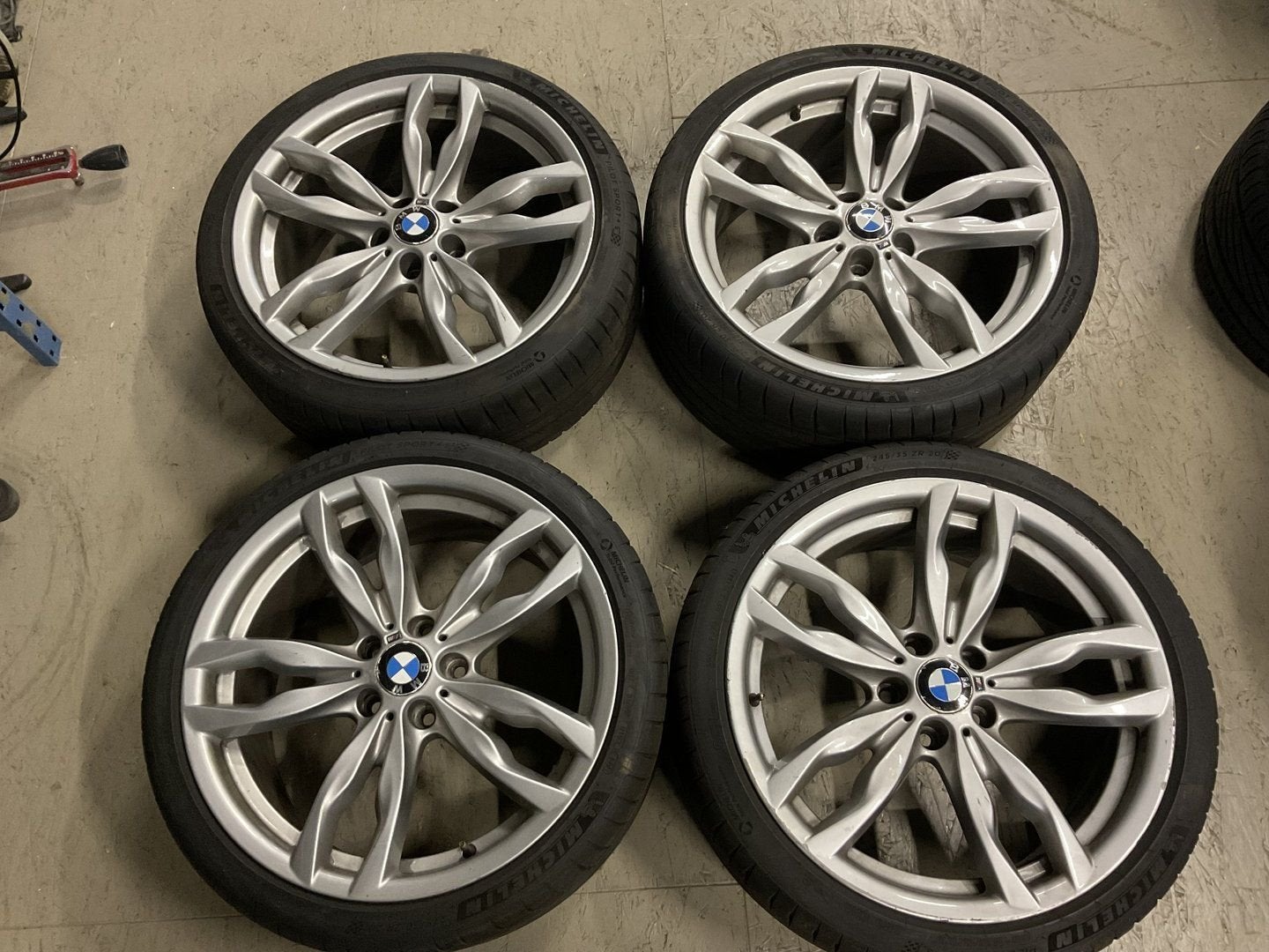 BMW velgen/banden, Gebruikt, -, -, Banden en Velgen