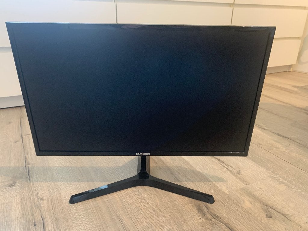 Samsung 24” Full HD Monitor, Computers en Software, Monitoren, Ophalen, IPS, Full HD, Zo goed als nieuw