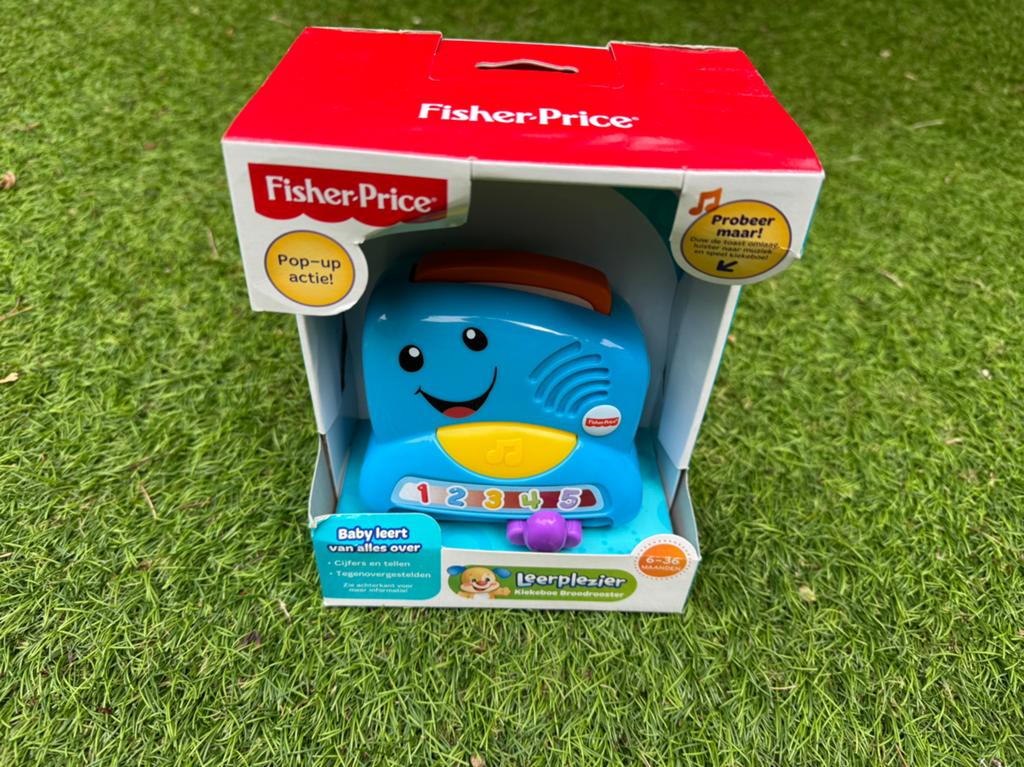 Fisher-Price Broodrooster, Ophalen, Nieuw, Overige typen, Met geluid