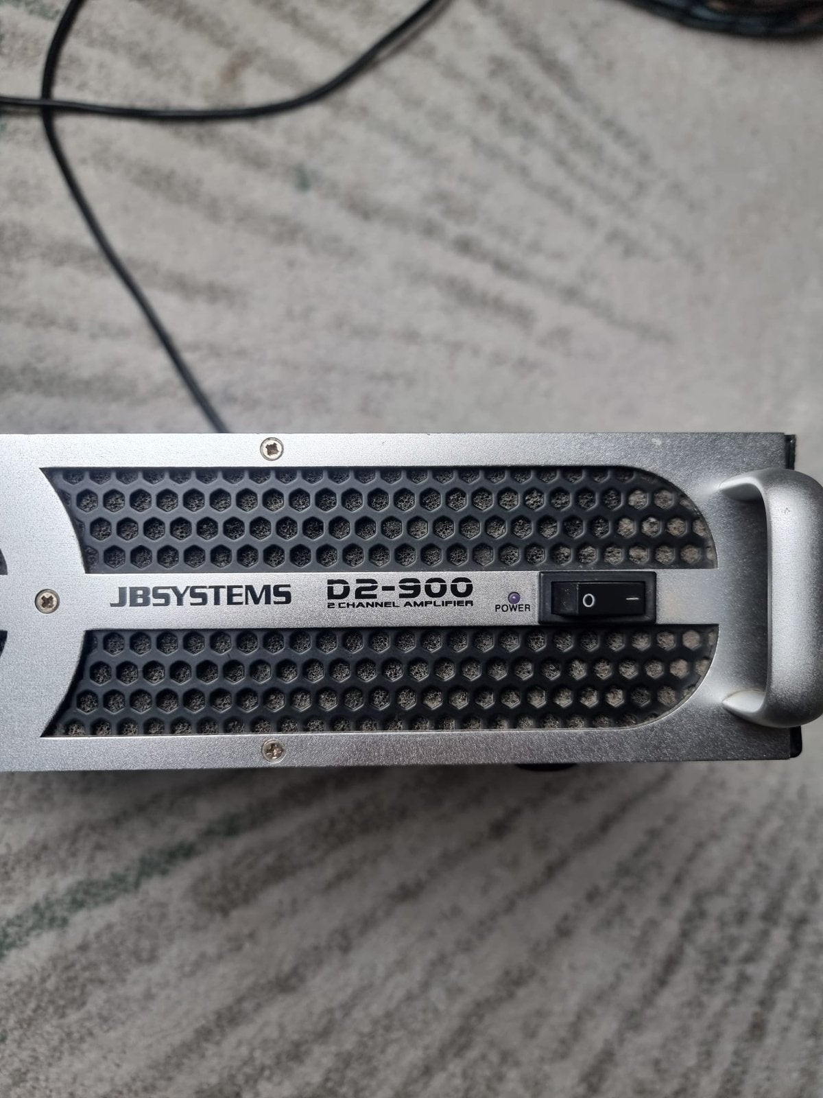 JB Systems D2-900 proffesionele eindversterker, Ophalen of Verzenden, Gebruikt, Audio