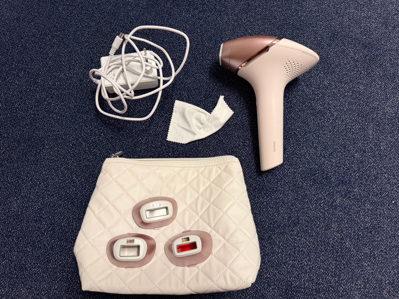 Philips Lumea 9900, Ophalen of Verzenden, Gebruikt, Scheren en Epileren