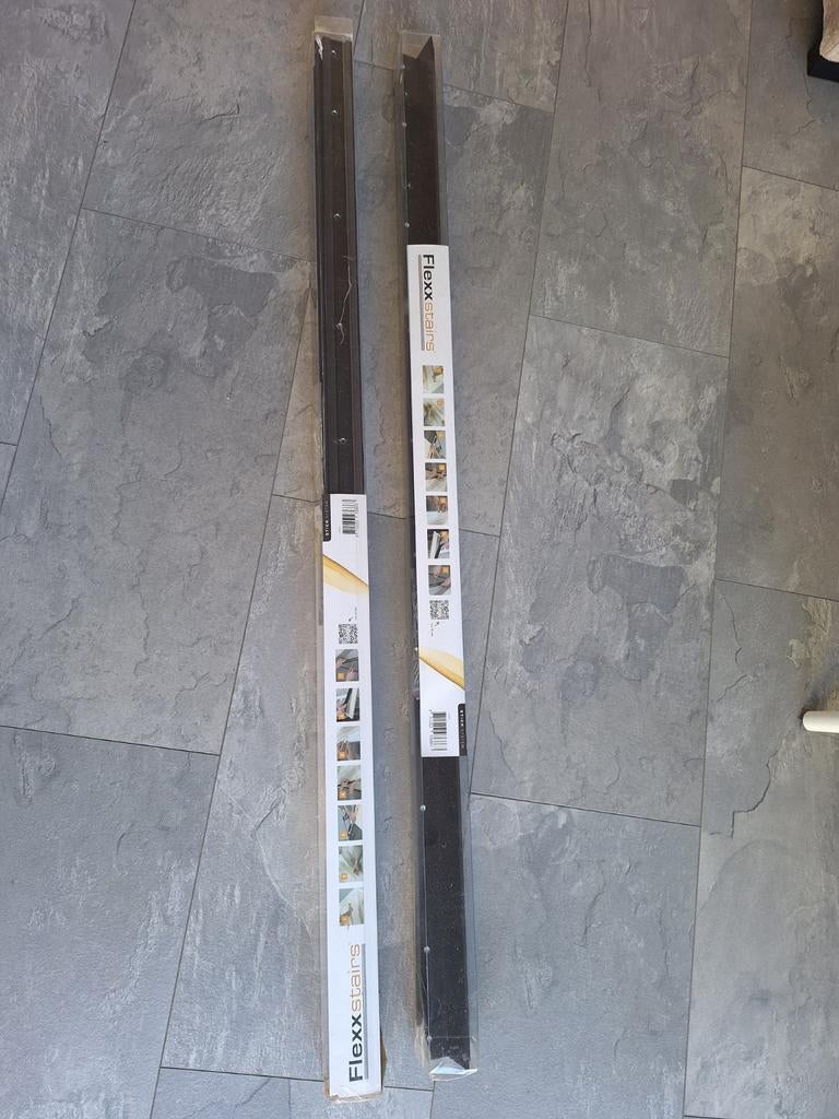 10 Flexxstairs trapprofielen nieuw in verpakking, Ophalen of Verzenden, Nieuw