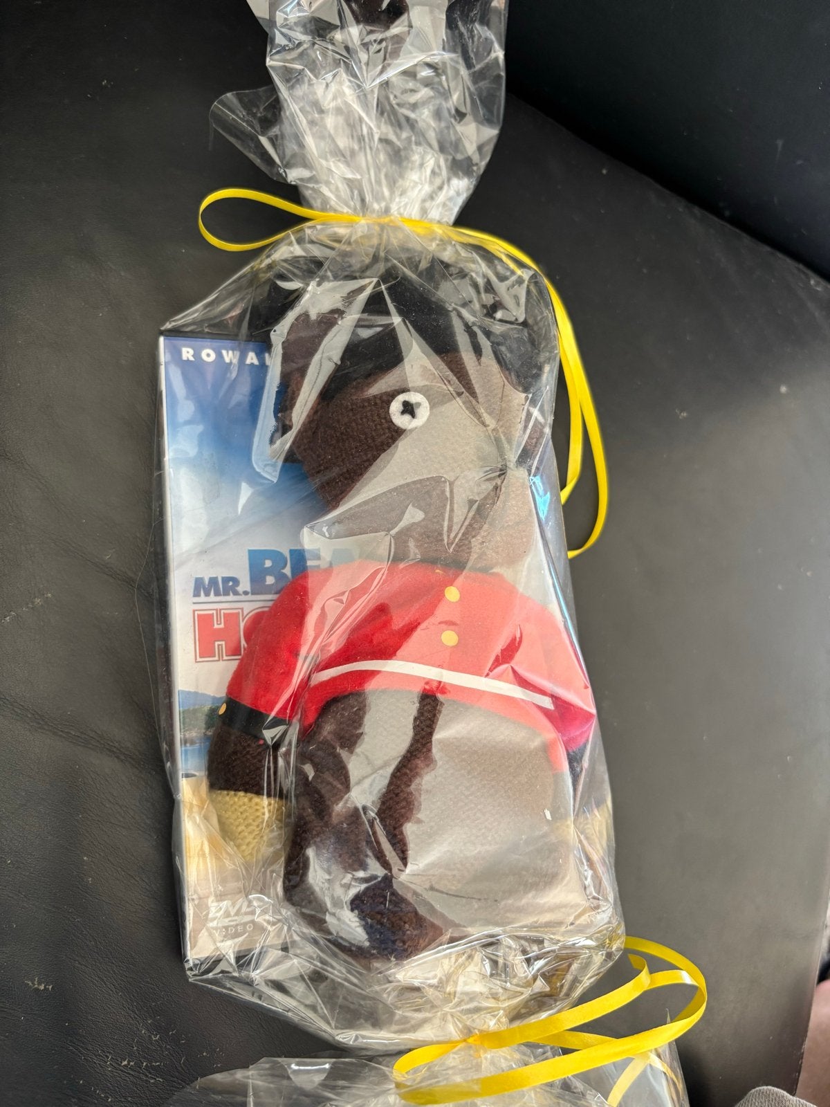 Mr. Bean’s Holiday DVD + TY Beanie Teddy Bear Wachter Set, Alle leeftijden, Ophalen of Verzenden, Nieuw in verpakking, Actiekomedie