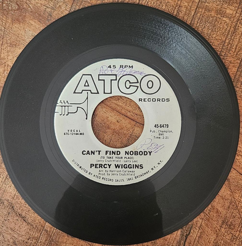 Percy Wiggins - Book of memories ( 7-inch promo), Ophalen of Verzenden, Gebruikt