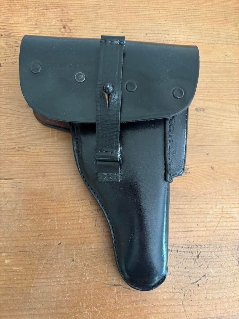 Pistoolholster Walther p38 - 1962, Verzamelen, Ophalen, Landmacht, Nederland, Overige typen