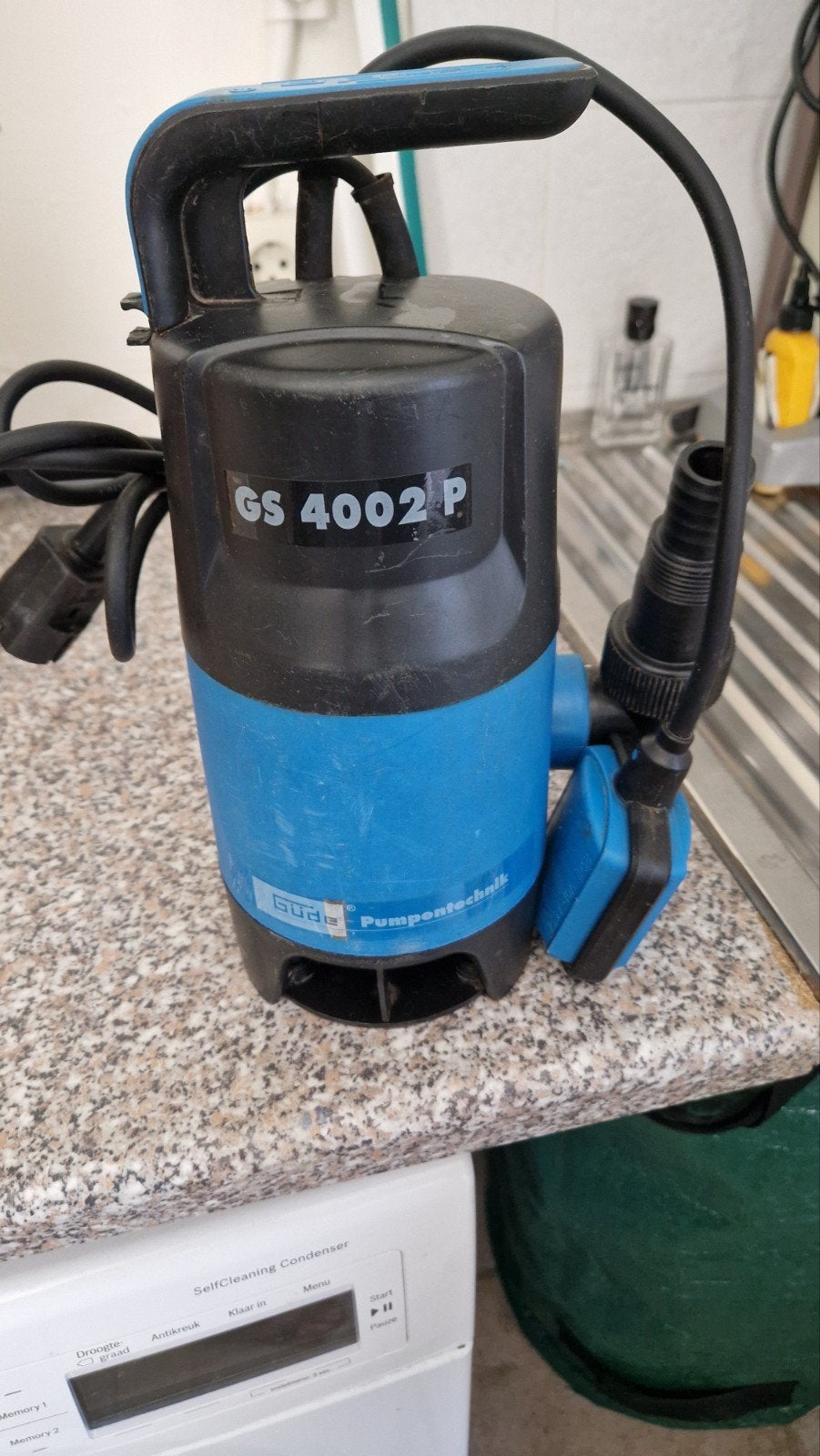 Dompelpomp Güde 400, Ophalen of Verzenden, Dompelpomp